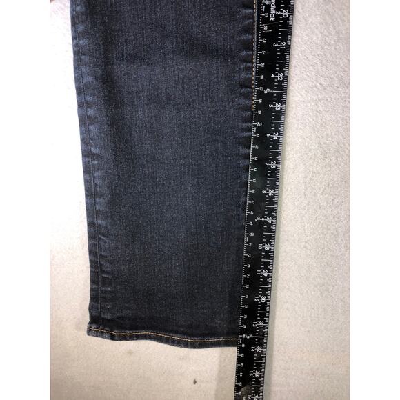 BKE Jake Straight Leg Jeans Mens 29xL Dark Wash Stretch Denim long/tall - Picture 3 of 6